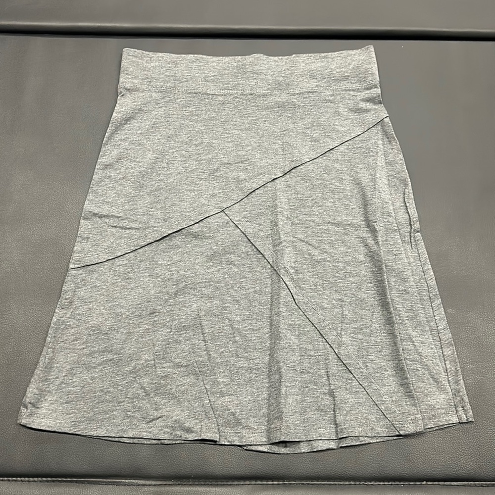 Toad & Co Grey Skirt